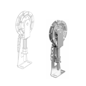 DOORHAN DH25244 Устройство натяжения цепи для ручного цепного привода для подъёмных секционных ворот